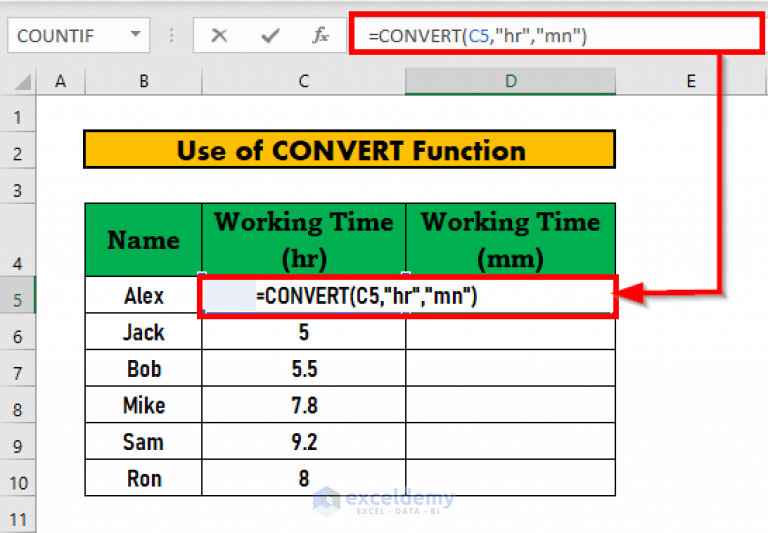 how-to-convert-number-to-minutes-in-excel-2-easy-methods