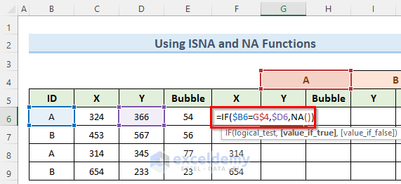 How to Color Excel Bubble Chart Based on Value