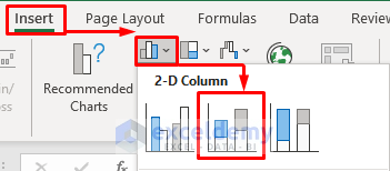 Change Chart Data Range Automatically with Excel Formulas