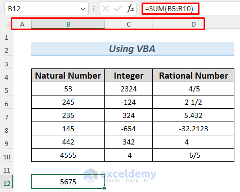 excel column numbers instead of letters