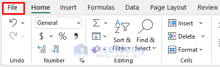 excel column numbers instead of letters