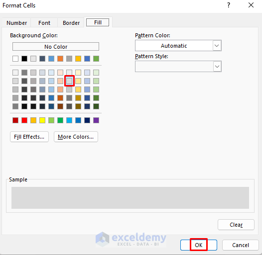 excel conditional formatting 5 color scale