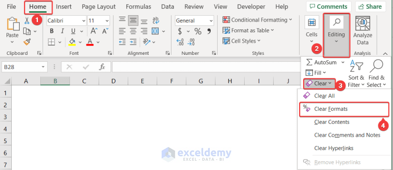 excel file too large for no reason