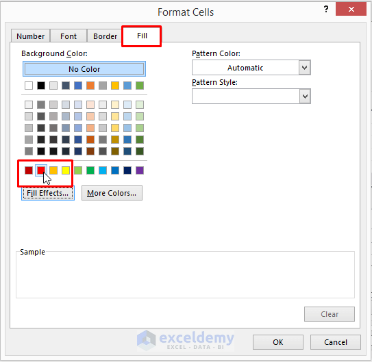 Make Progress Bar Based on Another Cell with Conditional Formatting