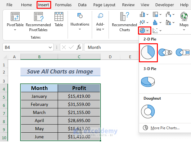excel vba save chart as image