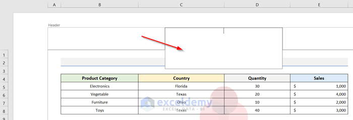 How to Remove Watermark in Excel