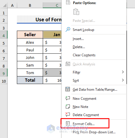Get Single Accounting Underline from Format Cells Dialog Box