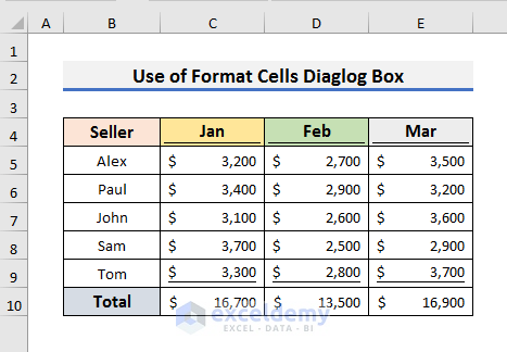 Get Single Accounting Underline from Format Cells Dialog Box