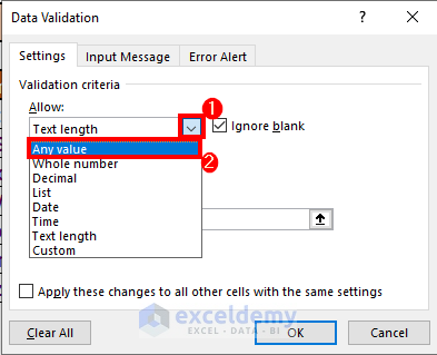 how to check character limit in excel
