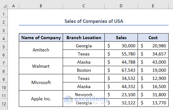 compare two sets of data in excel chart