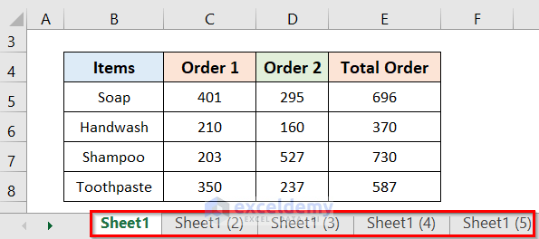 Compress Excel File by Removing Unnecessary Worksheets