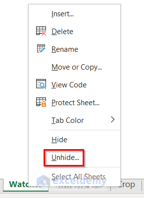 Elimination of Hidden Data to Reduce Excel File Size