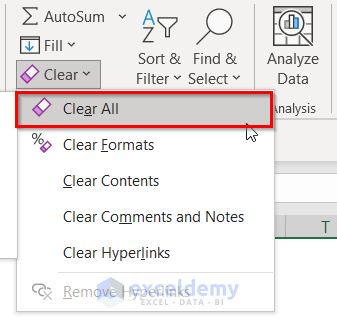 Clear Blank Cells to Compress Excel File