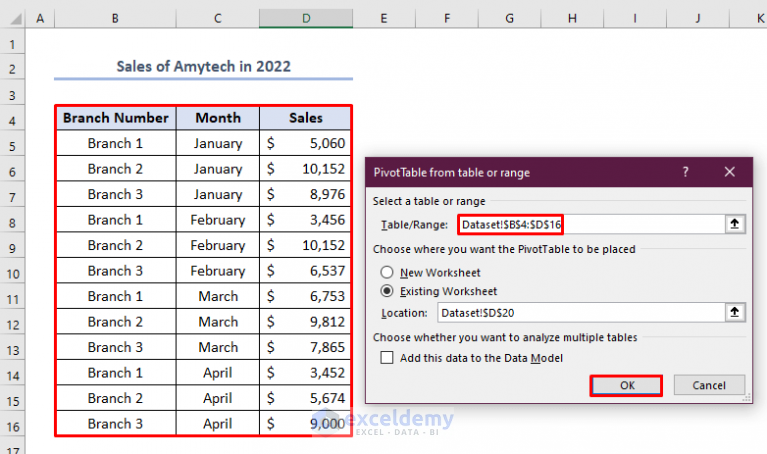 How To Edit Pivot Chart In Excel with Easy Steps ExcelDemy