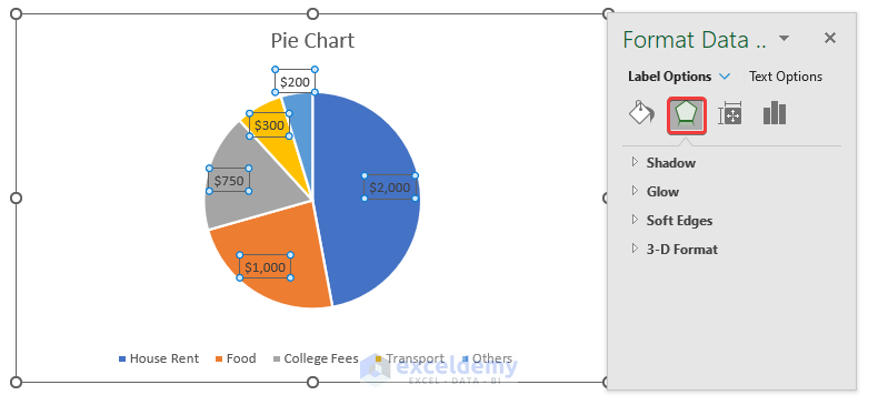 how to make a pie chart in excel with multiple data How to Edit a Pie Chart
