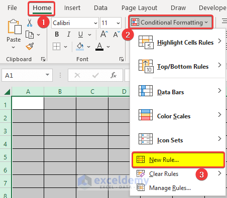 how to make excel easier on the eyes