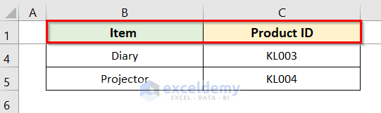 Create First Row as Header by Freezing in Excel