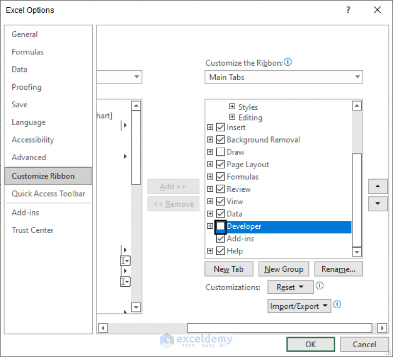 How to Make Sales Comparison Chart in Excel (4 Simple Ways)