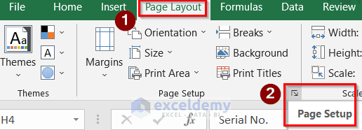Methods to Print Excel with Lines on One Page