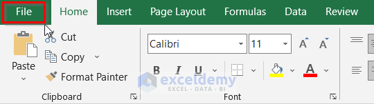 Turning on Excel Track Changes Feature