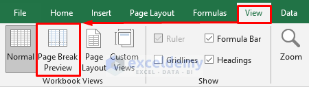 How to Fix If Full Excel Spreadsheet Page Is Not Printing?