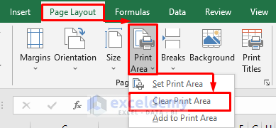 Step-by-Step Solution When Print Preview in Excel Does Not Show All Pages