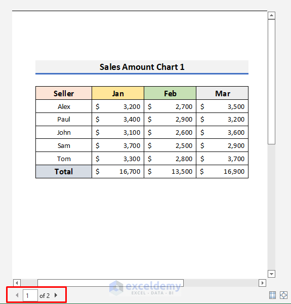 How to Fix If Full Excel Spreadsheet Page Is Not Printing?