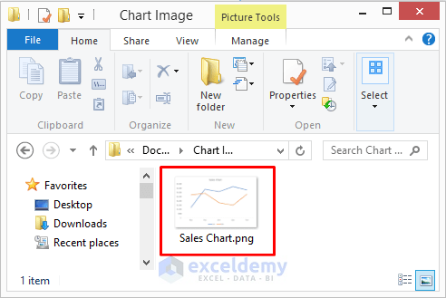 Save Excel Chart as High Resolution Image Using Context Menu