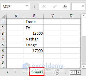 Apply VBA Code to Compare Two Excel Sheets of Same File and Copy Differences