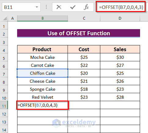How to Repeat Rows in Excel at Bottom