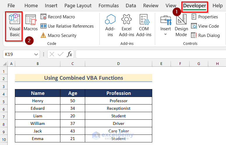Opening Visual Basic Box to Use Excel VBA to Close Workbook at Specific Time