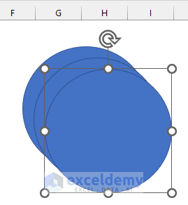Adding Shapes to Make a Venn Diagram