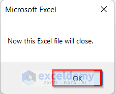 Final MsgBox to Close Workbook at Specific Time