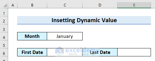 Using Relative Cell Reference to Insert Dynamic Value