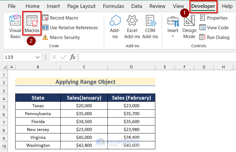 Applying Range Object to Create a New Workbook and Name it According to Cell Value in Excel VBA