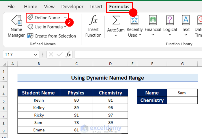 Using Dynamic Named Range to Expand VLOOKUP Table Array