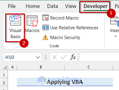 Applying VBA to Create a List of Unique Values from Multiple Sheets in Excel