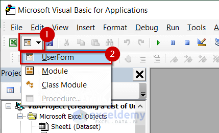 Adding UserForm to Create List of Unique Values from Multiple Sheets in Excel