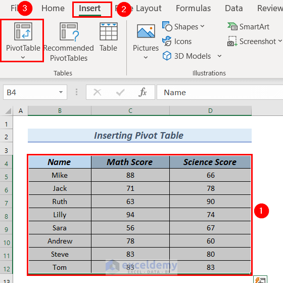 How to Get Summary Statistics in Excel 