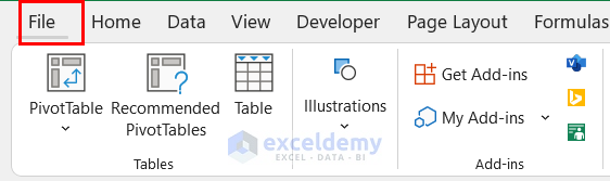Hiding Page Break in Excel