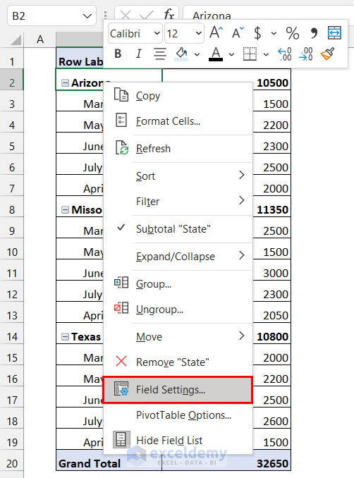 Inserting Page Break into a Pivot Table