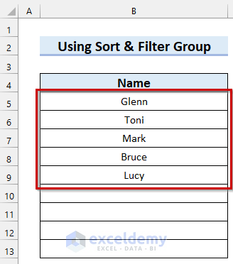 Pasting Values from Mutiple Sheets to Create List of Unique Values in Excel