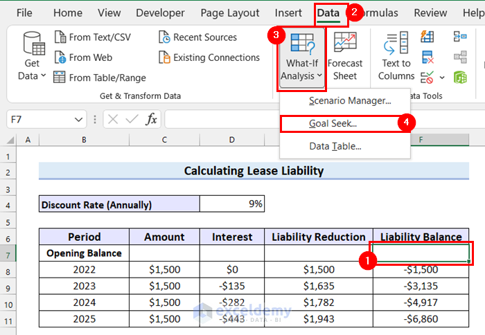 How to Calculate Lease Liability