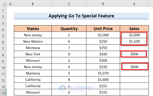 Finally, you get Only Filtered Cells in Excel Formula