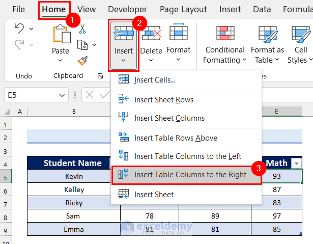 How to Expand Table Array in Excel (5 Simple Ways) - ExcelDemy