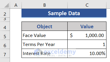 How to Calculate Coupon Payment in Excel