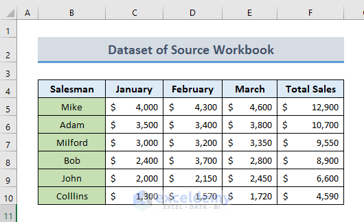 Source Workbook to Create Reference with Another Workbook
