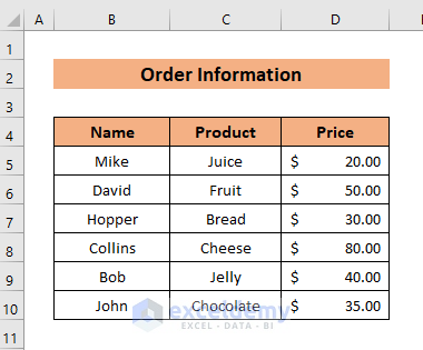 Create Relationship Between Tables in Excel
