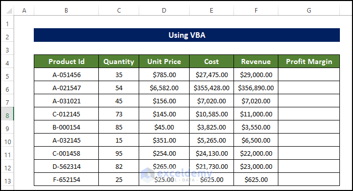 Inserting Icon Sets Using VBA to implement Conditional Formatting with Icon Sets Based on Percentage in Excel 