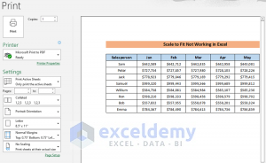 [Solved!] Print Scale to Fit Not Working in Excel
